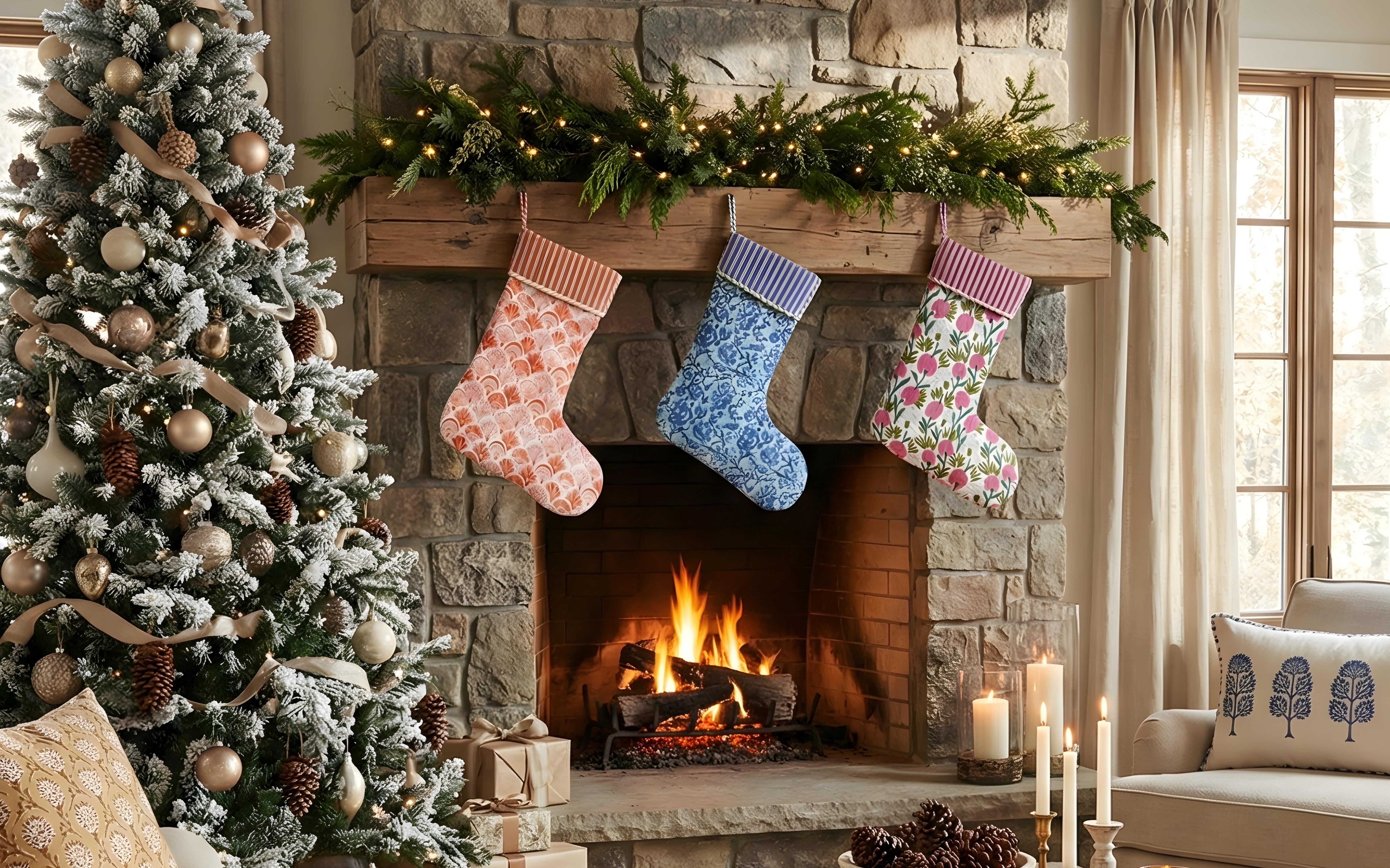 How to Make Your Christmas Stockings Look Full, Styled & Holiday-Ready