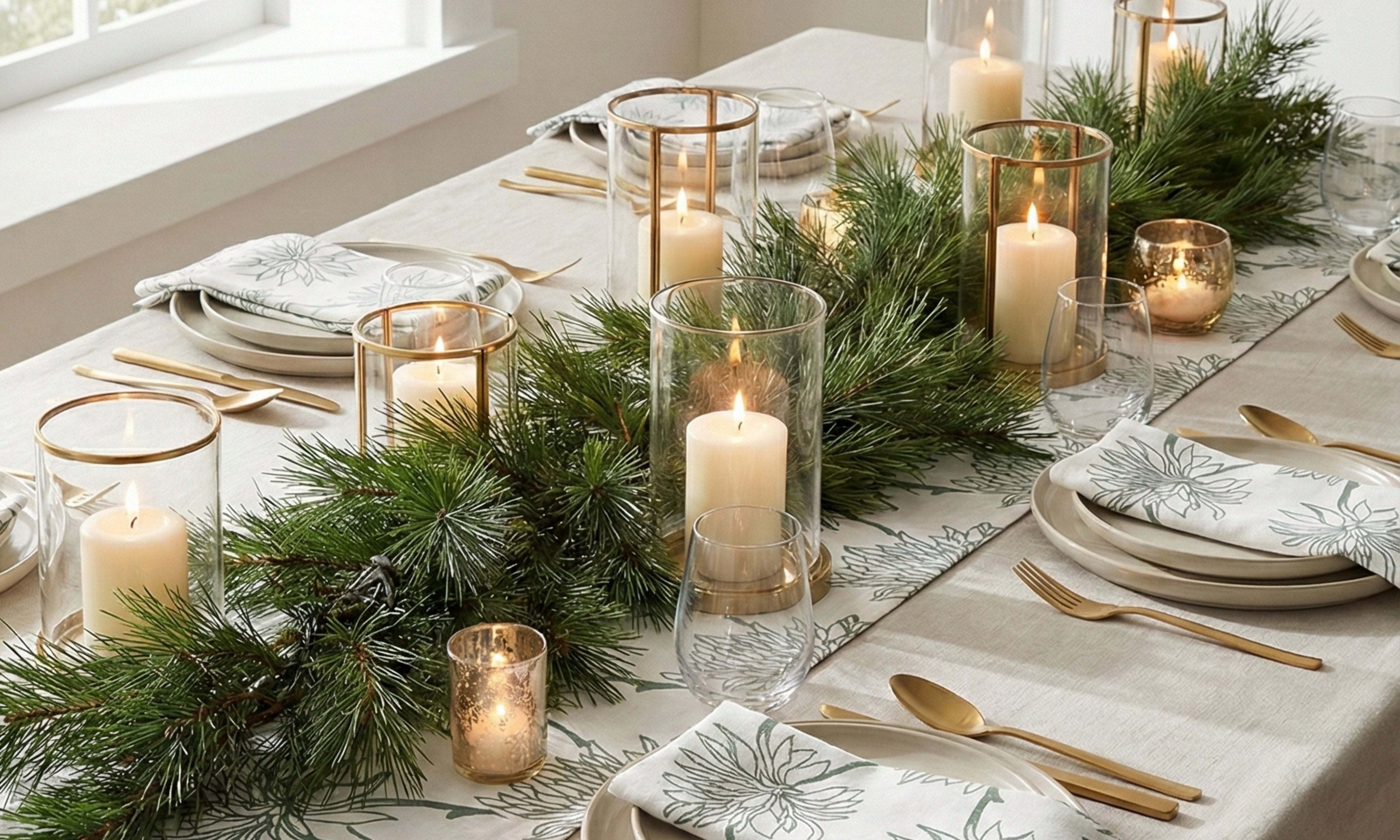 5 Holiday Tablescapes That Look Grand But Are Easy to Recreate