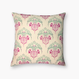 Soma - Pure Linen Throw Pillow Cover - Peach