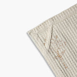 Harmony Cotton Waffle Kitchen Towels - Red Dahlia