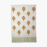 Harmony Cotton Waffle Kitchen Towels - Tawny Orange