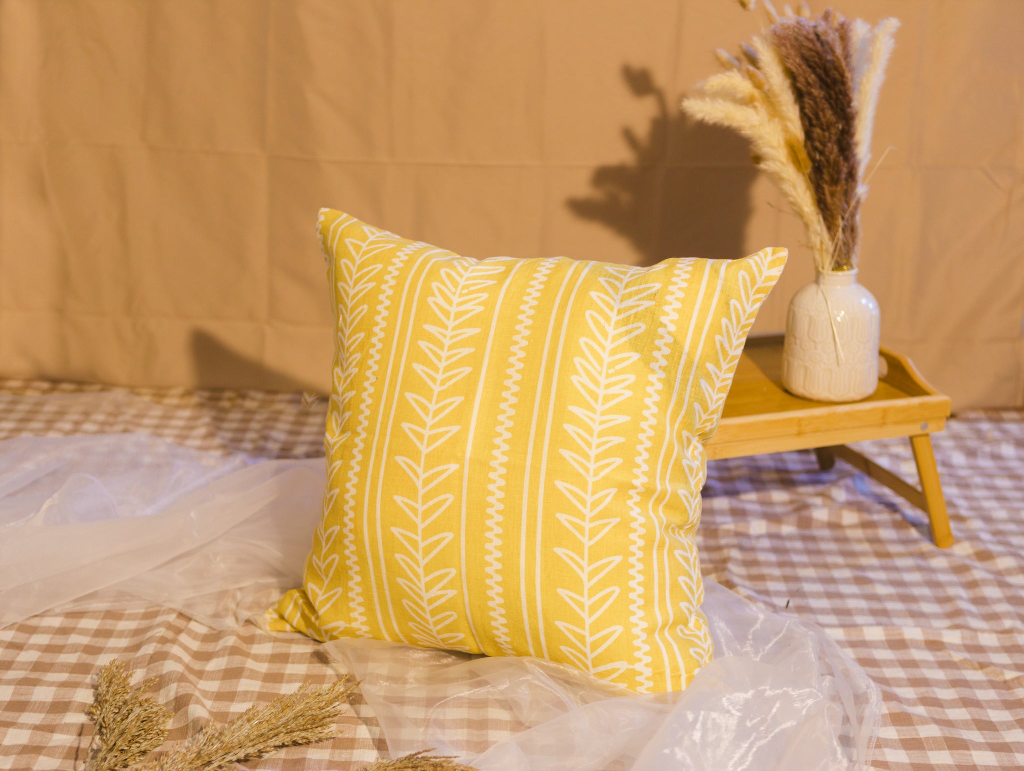 Echo Throw Pillow Cover