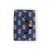 Handcrafted Recycled Paper Journal A5 - Azure Blue