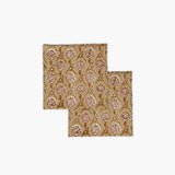 Nikhar Table Napkins - Chai Brown Set of 2