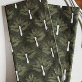 Zeenat Table Napkin - Chive Set of 2