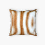 Bahaar Throw Pillow Cover - Ginger & Blue