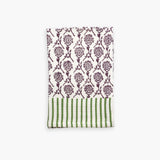Nikhar Cotton Waffle Kitchen Towel - Deep Mauve
