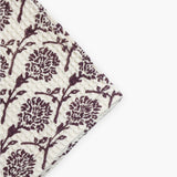 Nikhar Cotton Waffle Kitchen Towel - Deep Mauve