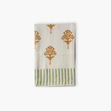 Harmony Cotton Waffle Kitchen Towels - Tawny Orange