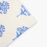 Harmony Cotton Waffle Kitchen Towels - Cornflour Blue