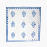 Nila - Pure Cotton Table Napkin Set of 2 - Pastel Blue