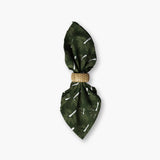Zeenat Table Napkin - Chive Set of 2