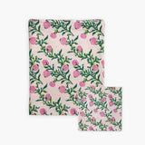 Rasa Hand-Printed Dining Linen Set | Table Runner & Napkin