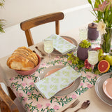 Rasa-Zeenat Dining Linen Set | Table Runner & Napkin