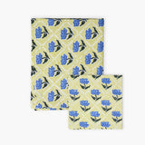 Noor Butter Yellow Dining Linen Set | Table Runner & Napkin