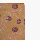 Rasa - Pure Cotton Table Napkin Set of 2 - Biscuit Brown