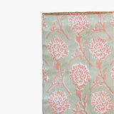 Nikhar Table Napkins Set of 2 - Gray & Dusty Pink