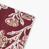 Bella Table Napkins Set of 2 - Wine Red
