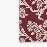 Bella Table Napkins Set of 2 - Wine Red
