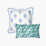 Nila - Rasa Blue Throw Pillow Cover Set of 2
