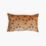 Rasa - Lumbar Pure Linen Throw Pillow Cover - Biscuit Brown