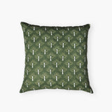 Zeenat Throw Pillow Cover - Chive
