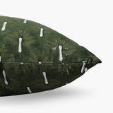 Zeenat Throw Pillow Cover - Chive