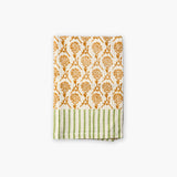 Nikhar Cotton Waffle Kitchen Towel - Tawny Orange
