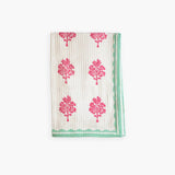 Sara - Cotton Waffle Kitchen Towel - Set of 2 (Multi-color)