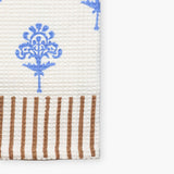 Harmony Cotton Waffle Kitchen Towels - Cornflour Blue
