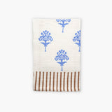 Harmony Cotton Waffle Kitchen Towels - Cornflour Blue