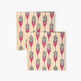 Bahaar Table Napkin Set of 2 - Peach