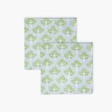 Zeenat Table Napkin Set of 2 - Powder Blue