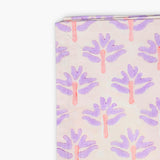 Zeenat Table Napkin Set of 2 - Lilac