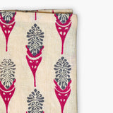 Bahaar Table Napkin Set of 2 - Peach