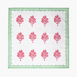 Sara - Pure Cotton Table Napkin Set of 2 - Pink