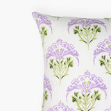 Soma - Pure Linen Throw Pillow Cover - Lavender