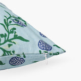 Nila - Rasa Blue Throw Pillow Cover Set of 2