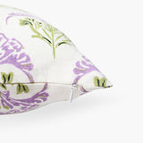 Soma - Zeenat Lavender & Powder Blue Throw Pillow Cover Set of 3