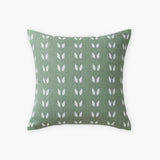 Terra - Pure Linen Throw Pillow Cover Sage Green