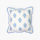 Nila - Rasa Blue Throw Pillow Cover Set of 2