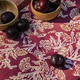 Bella Table Napkins Set of 2 - Wine Red