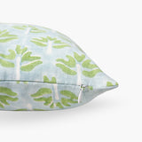 Soma - Zeenat Lavender & Powder Blue Throw Pillow Cover Set of 3