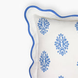 Nila - Rasa Blue Throw Pillow Cover Set of 2