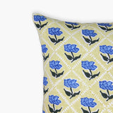 Noor Throw Pillow Cover - Butter Yellow