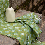 Nikhar Table Napkins Set of 2 - Fern Green
