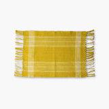 Handwoven Placemats- Set of 4 - Mustard