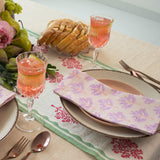 Zeenat Table Napkin Set of 2 - Lilac