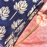 Lotus Bloom Table Runner